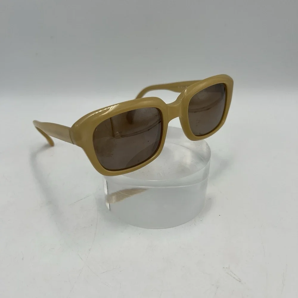 Ralph Lauren 902/S SUNGLASSES 51-20-140 Brown Rectangle TV6 36353